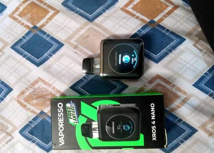 vaporesso xros 4 nano pod vape