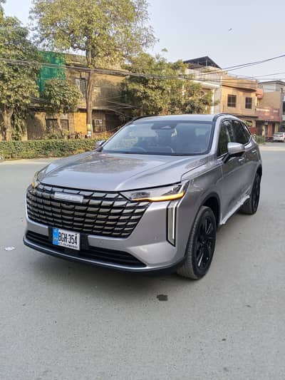 Havel H6 HEV Model 2025