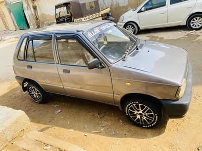 Suzuki Mehran VX 2012