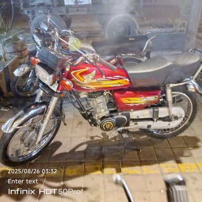 United 125 20 model for sale