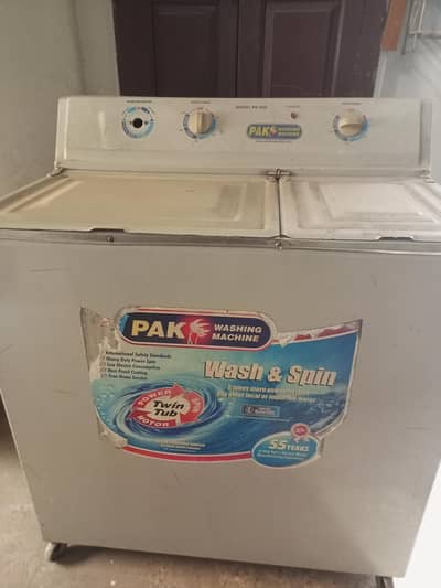 PAK WASHING MACHINE WITH DRYER