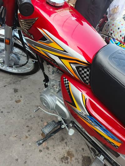 Honda CG 125 2025 Islamabad number