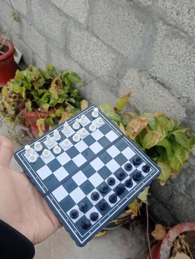 Magnatic chess mini size