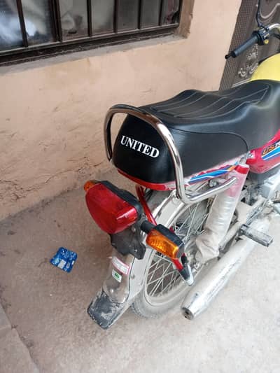 united 70 bike for sale