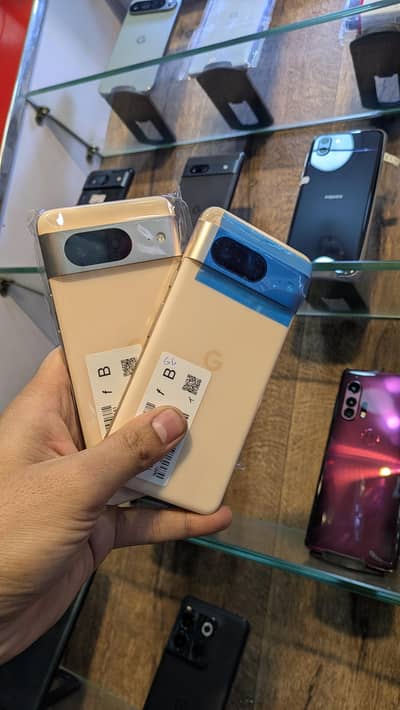 Google Pixel 7- 7a- 7pro- 8- 8pro