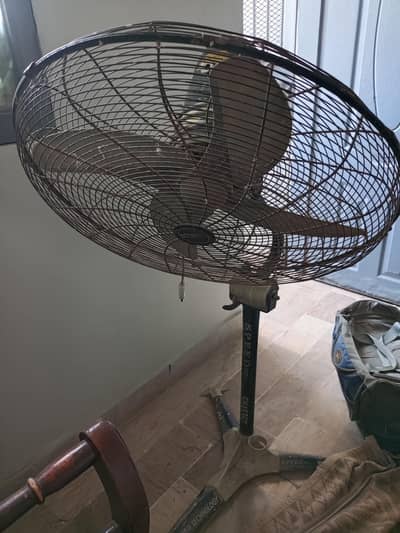 stand fan