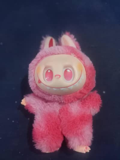 Labubu Doll Pink Colour