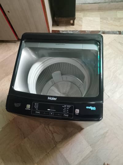 Haier 12 kg fully automatic washing machine