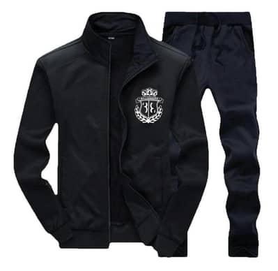 classic polyester track suit for men