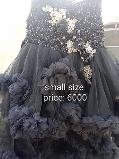 Fairy froks with full flare