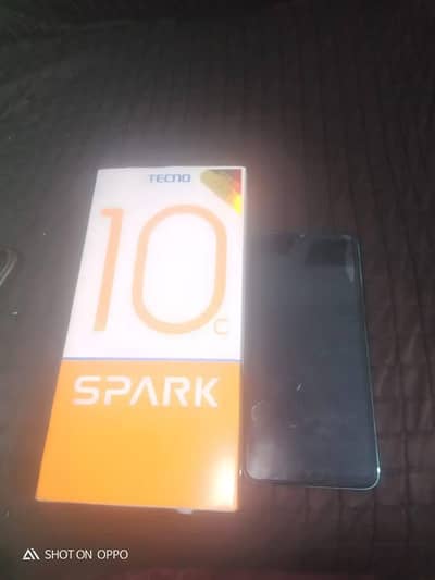 tecno spark 10c 4+4 128gp