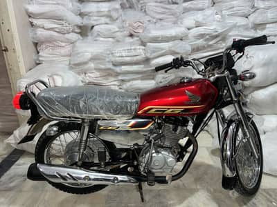 Honda 125 special