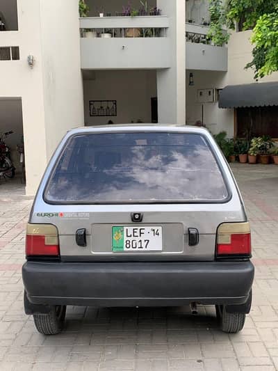 Suzuki Mehran 2014 model for sale