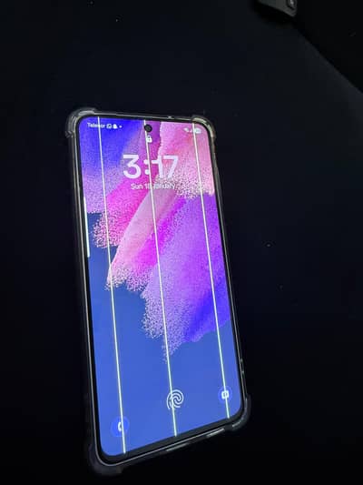 Samsung S21 – 7/10 Condition | Panel Lines | Fully Working PTA Approve
