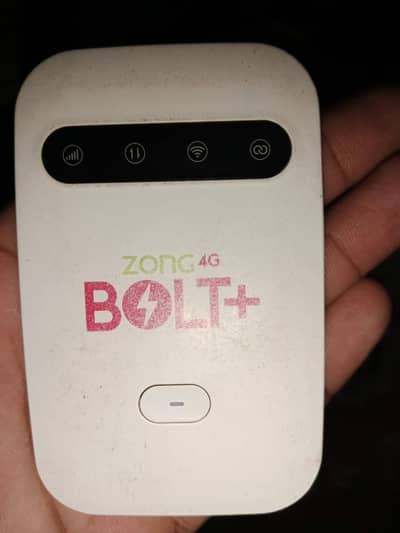 zong bolt 4g wifi device