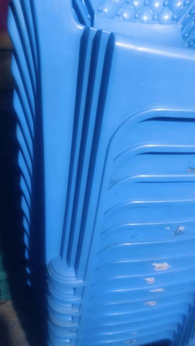 Plastic chairs and Tables