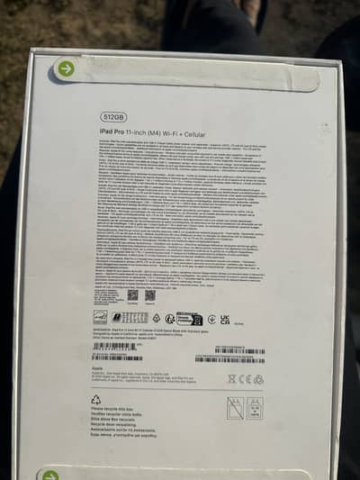 ipad pro 11-inch m4 wifi + cellular