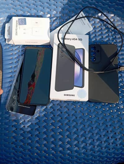 Samsung A54 5G (256) Pta Approved with Box