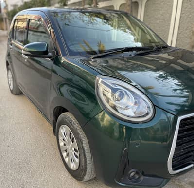 Toyota Passo Moda Package 2018