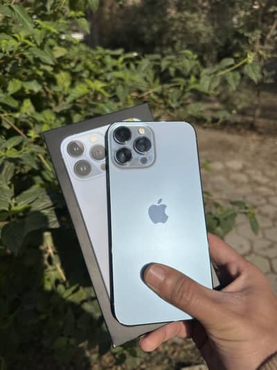 Iphone 13 pro max 256gb pta approved