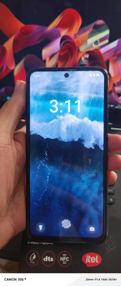 Itel S25 6/128 Complete BOX with 9 Month Warranty