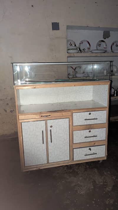 Mobile repairing & accessories counter for sale urgently