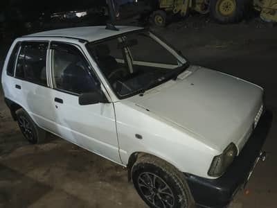 Suzuki Mehran car