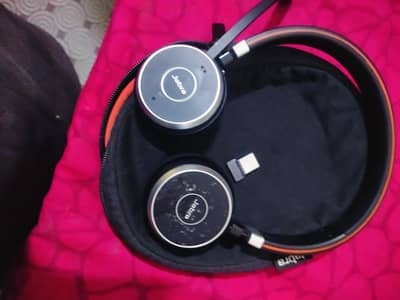 Jabra headphones branded