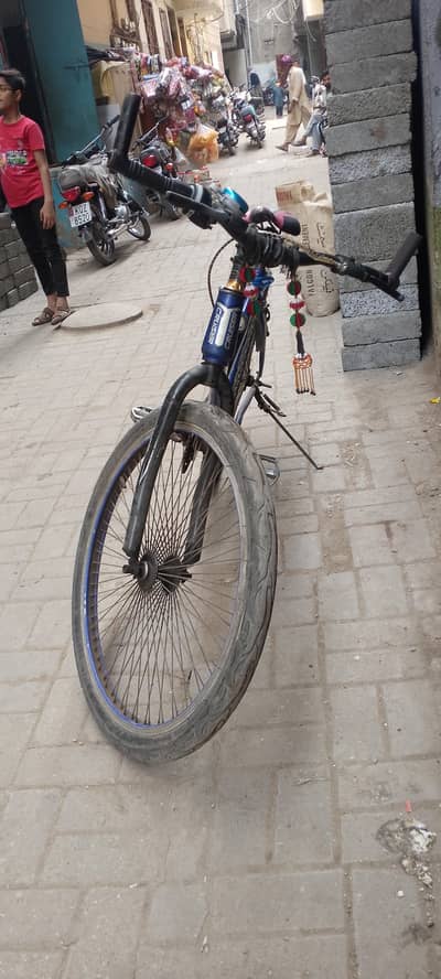 26 Size Cycle urgently For SaLe Condition is GooD.