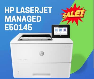 Boxed Packed HP laserjet E50145 / M507 Printer & Copiers available