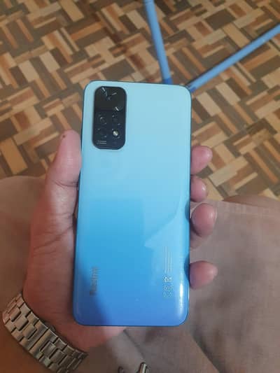 REDMI NOTE 11 6/128 OFFICAL PTA