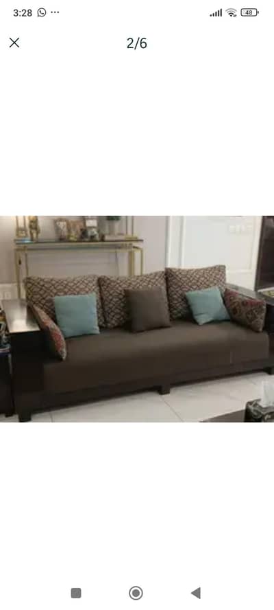 7 seater sofa