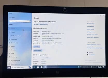 HP Elite Book Core i5 vPro Version