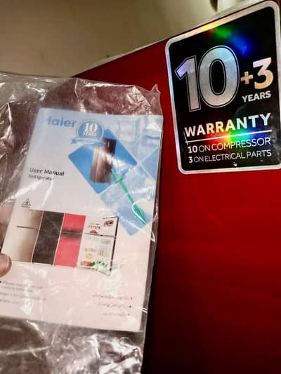 Haier barnd new condition glass dor polny 25 days olny 03288074461