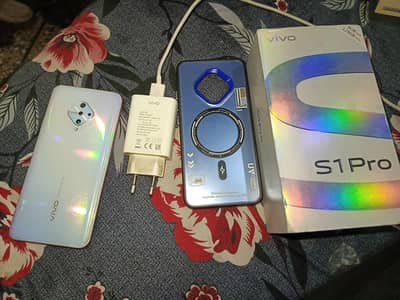 vivo s1 pro 8gb 128gb complete box 10/9 condition
