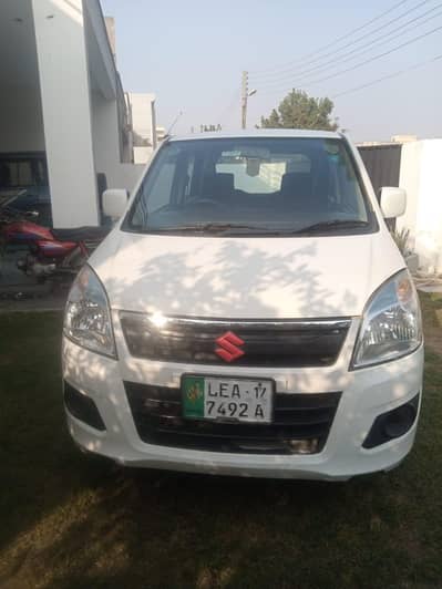 suzuki wagnor 2017 model vxl