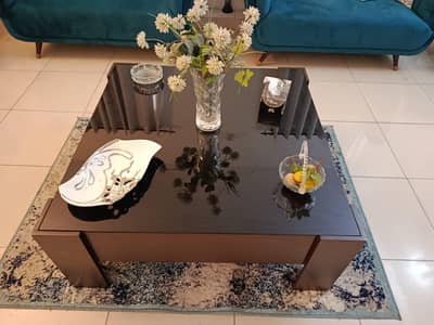 brand new center table with 2 side tables for drawing room