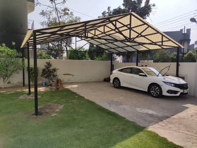 Khaliq Fiber Glass – Parking Shade & Fiberglass Sheets