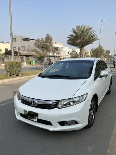 HONDA CIVIC 2015 Total genioun