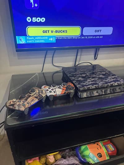 PS4 | 1TB SLIM | DISK ADDITION