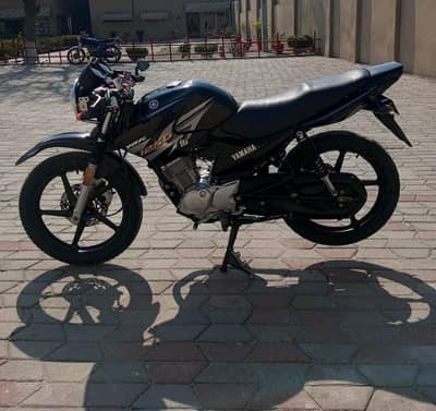 Yamaha YBR 125H Jenny