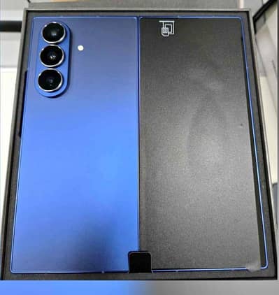 Samsung Z Fold 7 Blue 12/512 Gb 10/10 condition