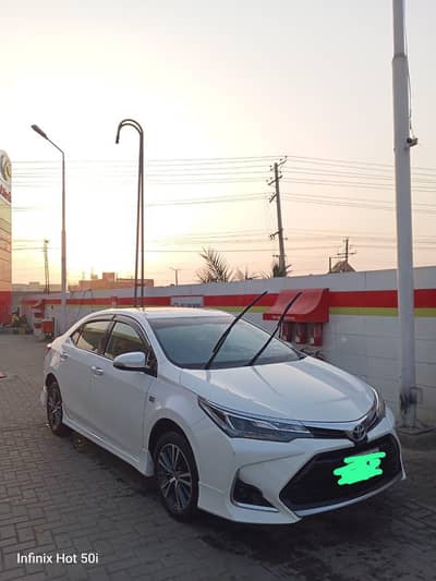 Toyota Corolla Altis special edition