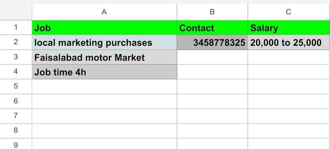 local marketing faisalabad motor Market and Samundari Road