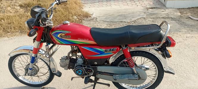 United Us 70 Cc 2016