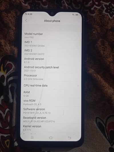 6GB Room 128 GB storage