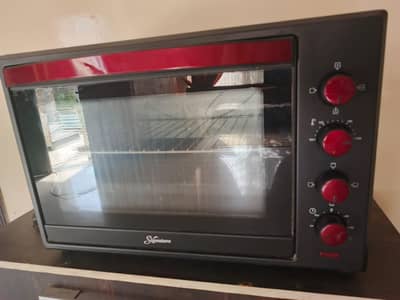 Electric oven