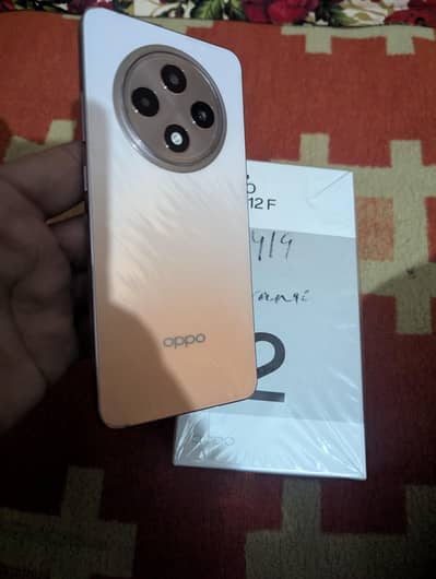 oppo Reno 12f 8gb 256gb
