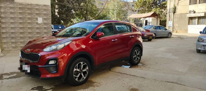 KIA Sportage Alpha 2021, Excellent Condition Low Mileage Family SUV