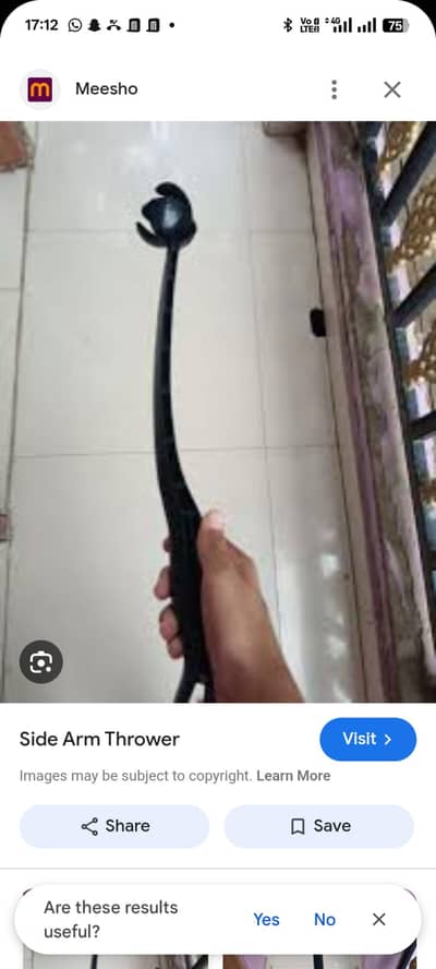 cricket ball thrower